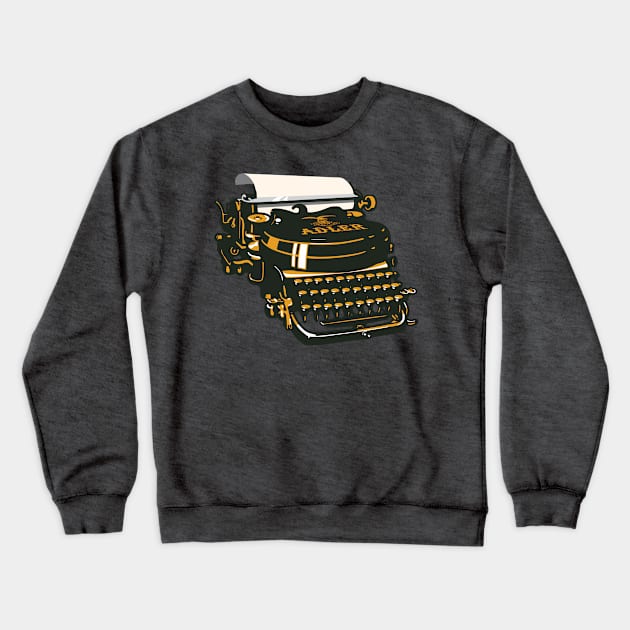 A new leaf or writers block? Crewneck Sweatshirt by Peadro